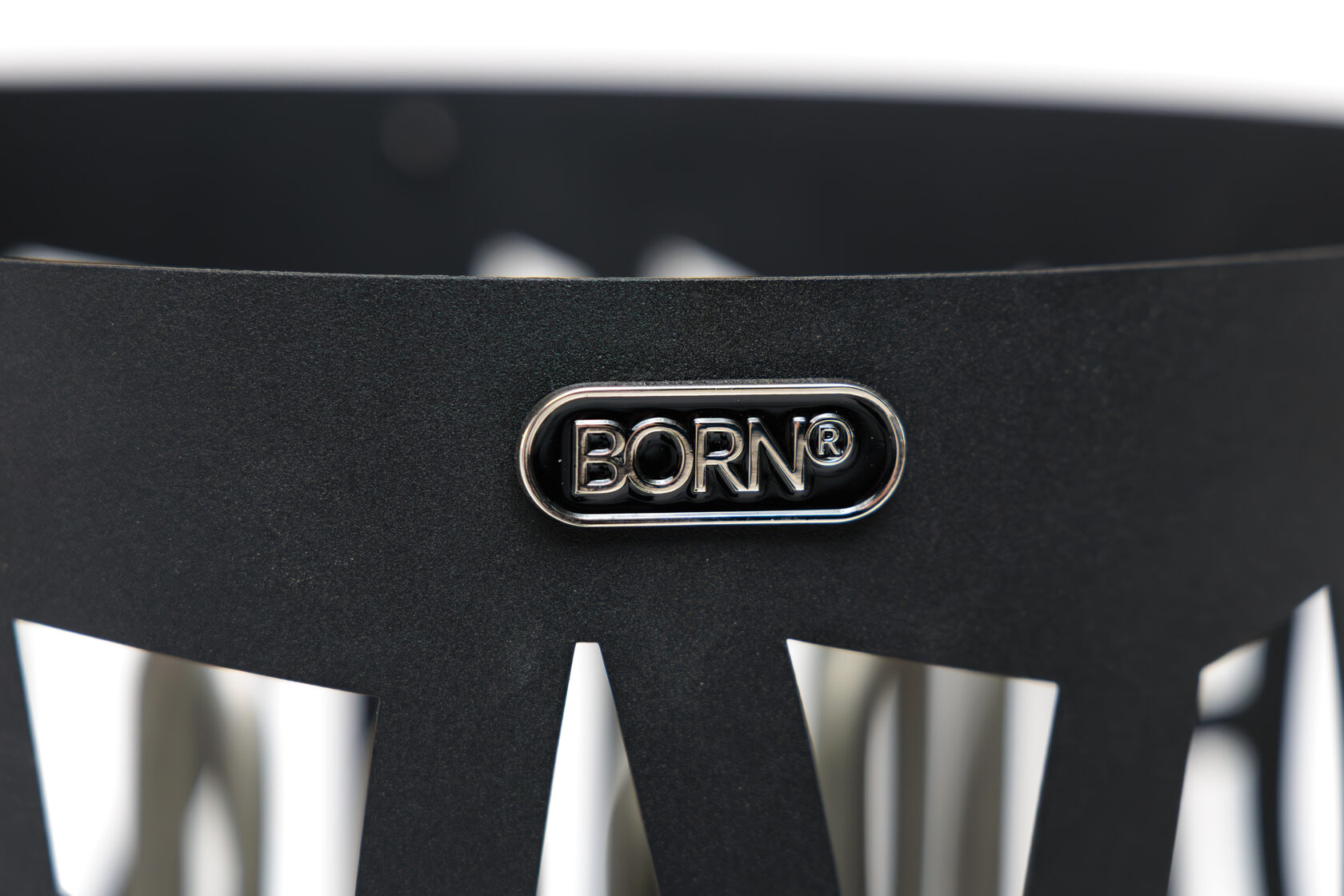 Электрическая каменка BORN® RAIN BLACK + (ДОЖДЬ ЧЕРНЫЙ +) R70 7 кВТ со встроенным управлением, для с